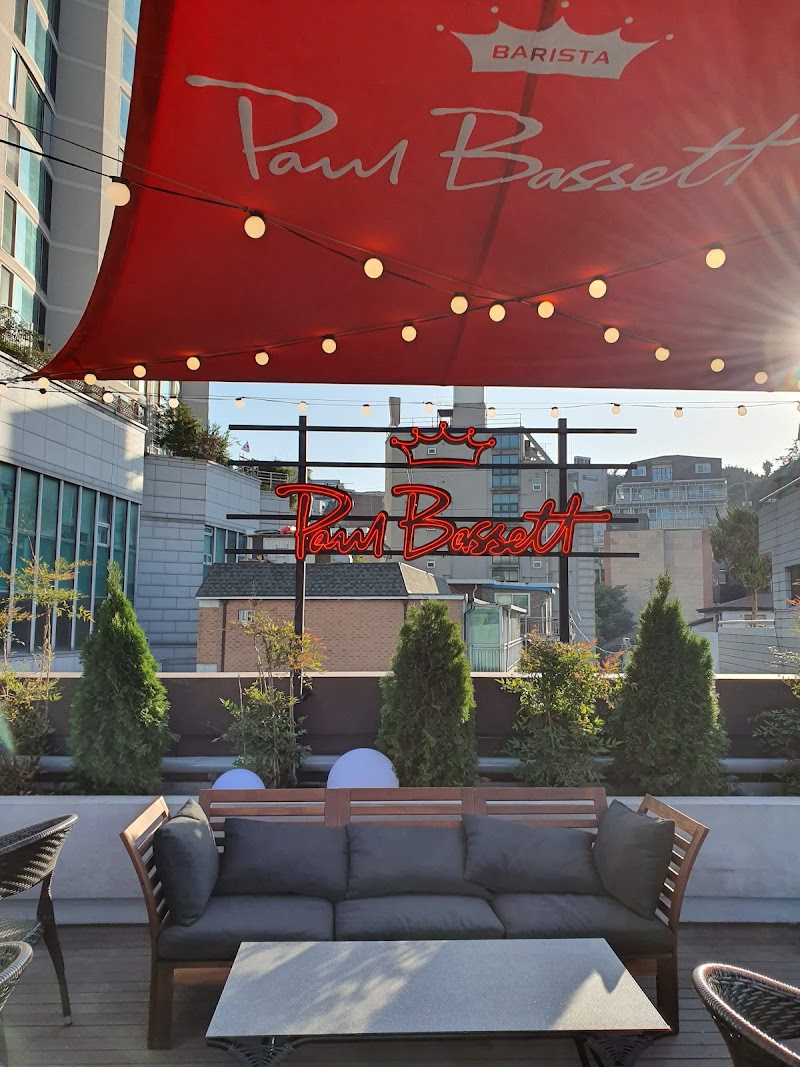 Paul Bassett Hannam Coffee Station Roast Works 1