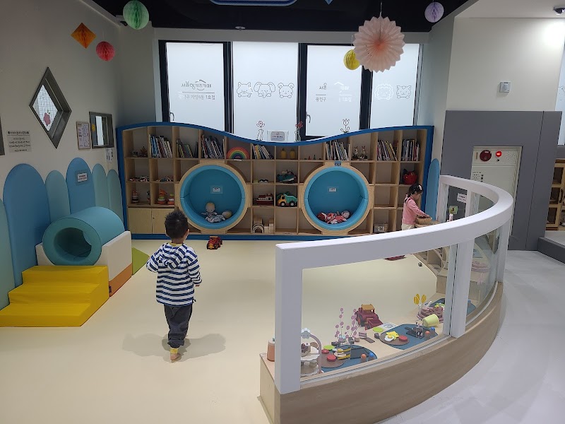 Seoul-type Kids Cafe Jayang 4-dong 2nd Branch Kkumi Pangpang Playground 1