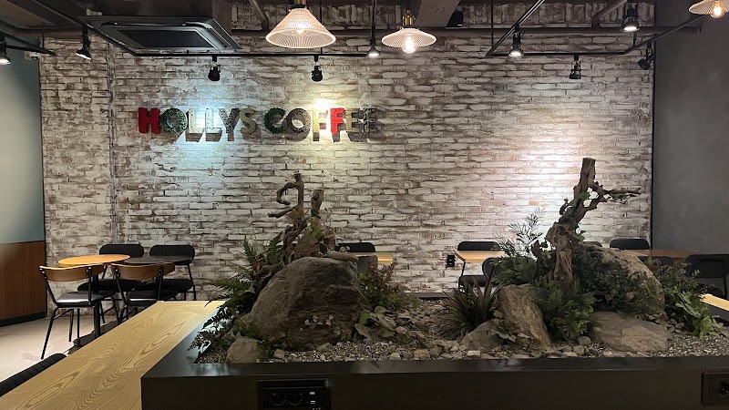 Hollys Seorosu-gil branch 1