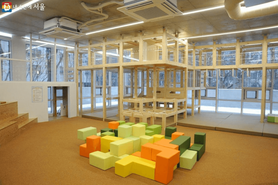 Seoul-type Kids Cafe Omok Park Branch 1