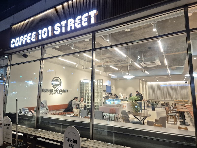 Coffee 101 Street Gangseo-gu Office Branch 1
