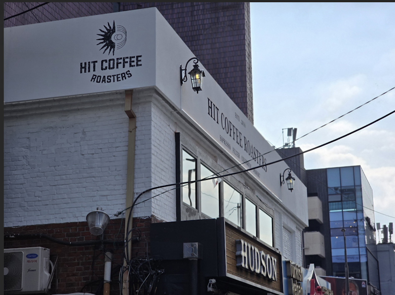 Hit Coffee Roasters Itaewon 1