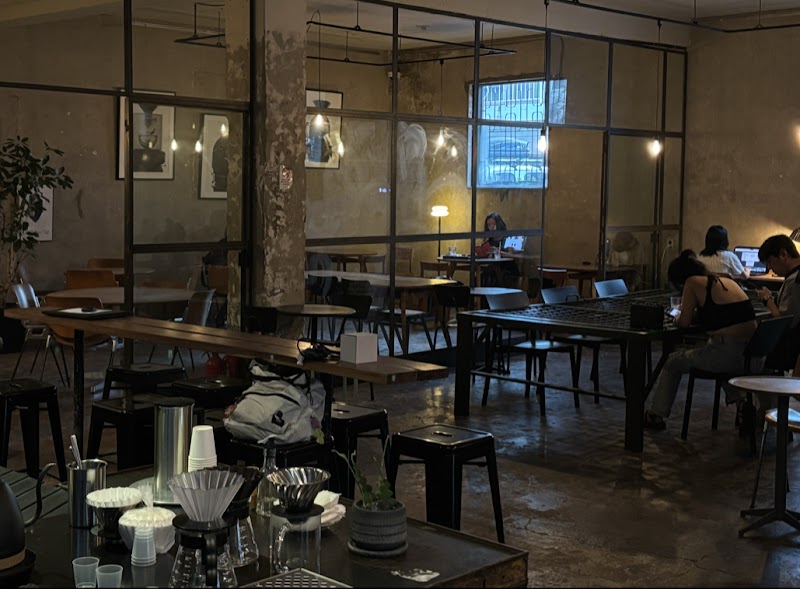 Anthracite Hapjeong Branch 1