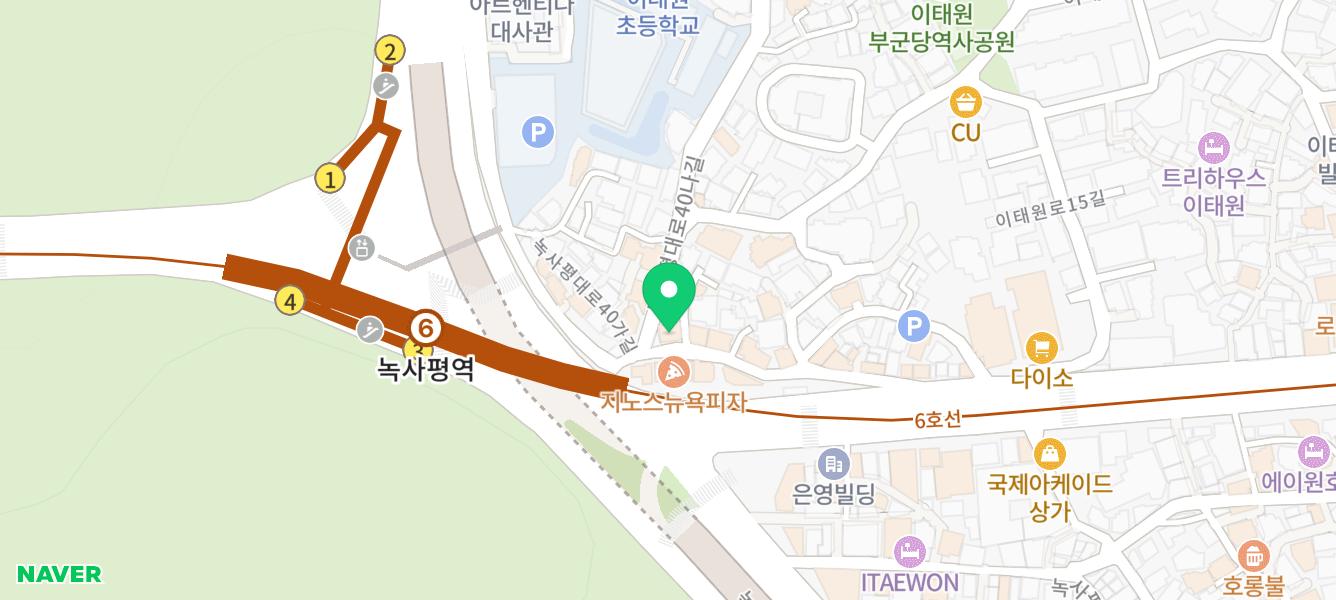 Moed Itaewon Branch 1
