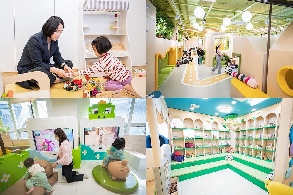 Seoul-type Kids Cafe Gangdong-gu, Gusungnae 2-dong Branch 1
