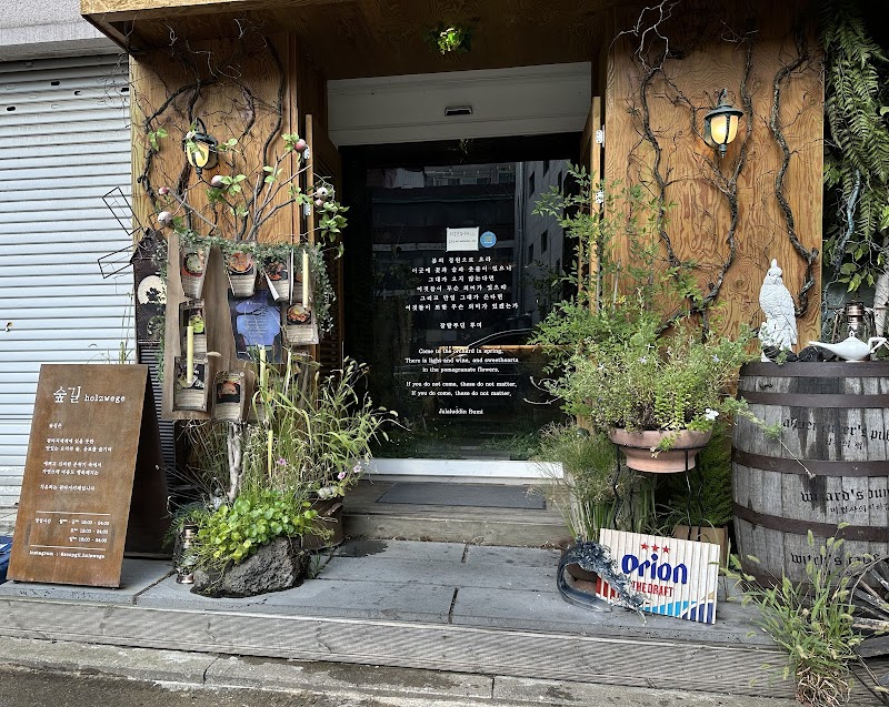 forest path holzwege 1