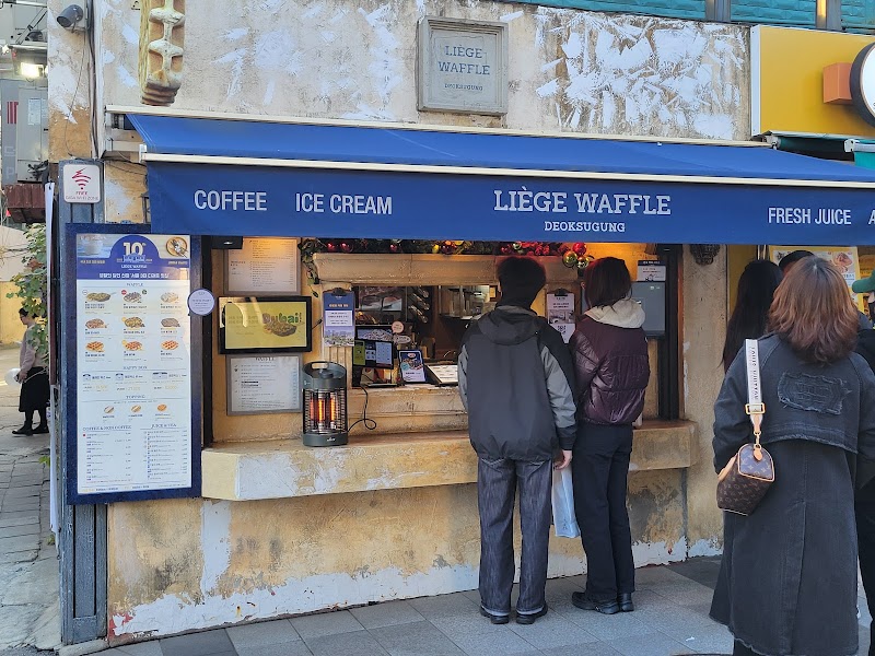 Deoksugung Liese Waffle 1