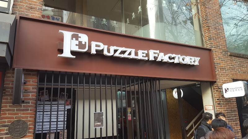 Puzzle Factory Hongdae Main Branch 1
