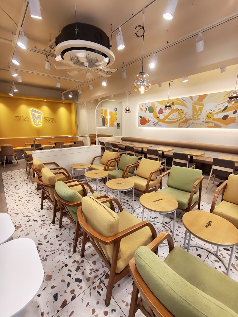 Mega MGC Coffee Hongik University Station Branch 1