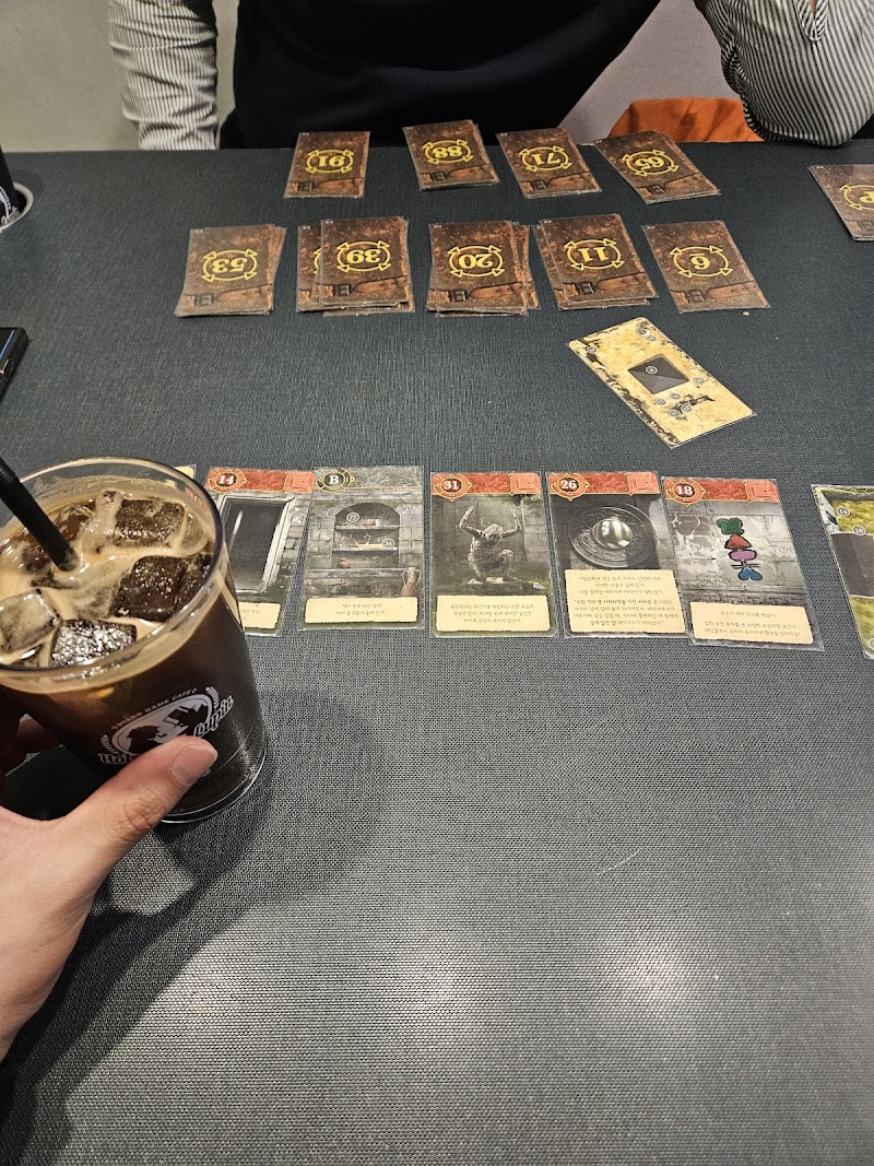 Hero Board Game Cafe Nowon Branch 1