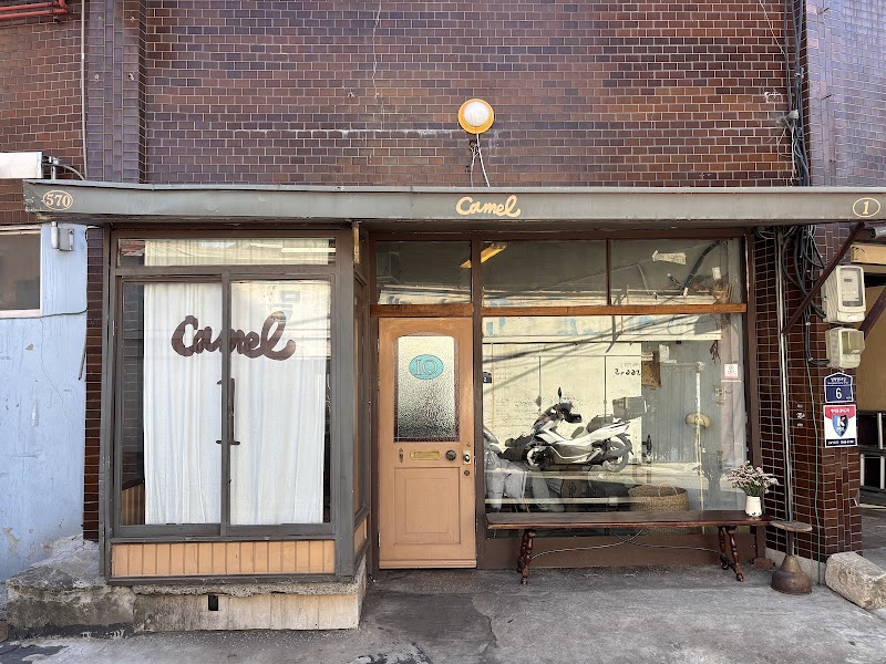 Camel Coffee Seongsu Branch 1