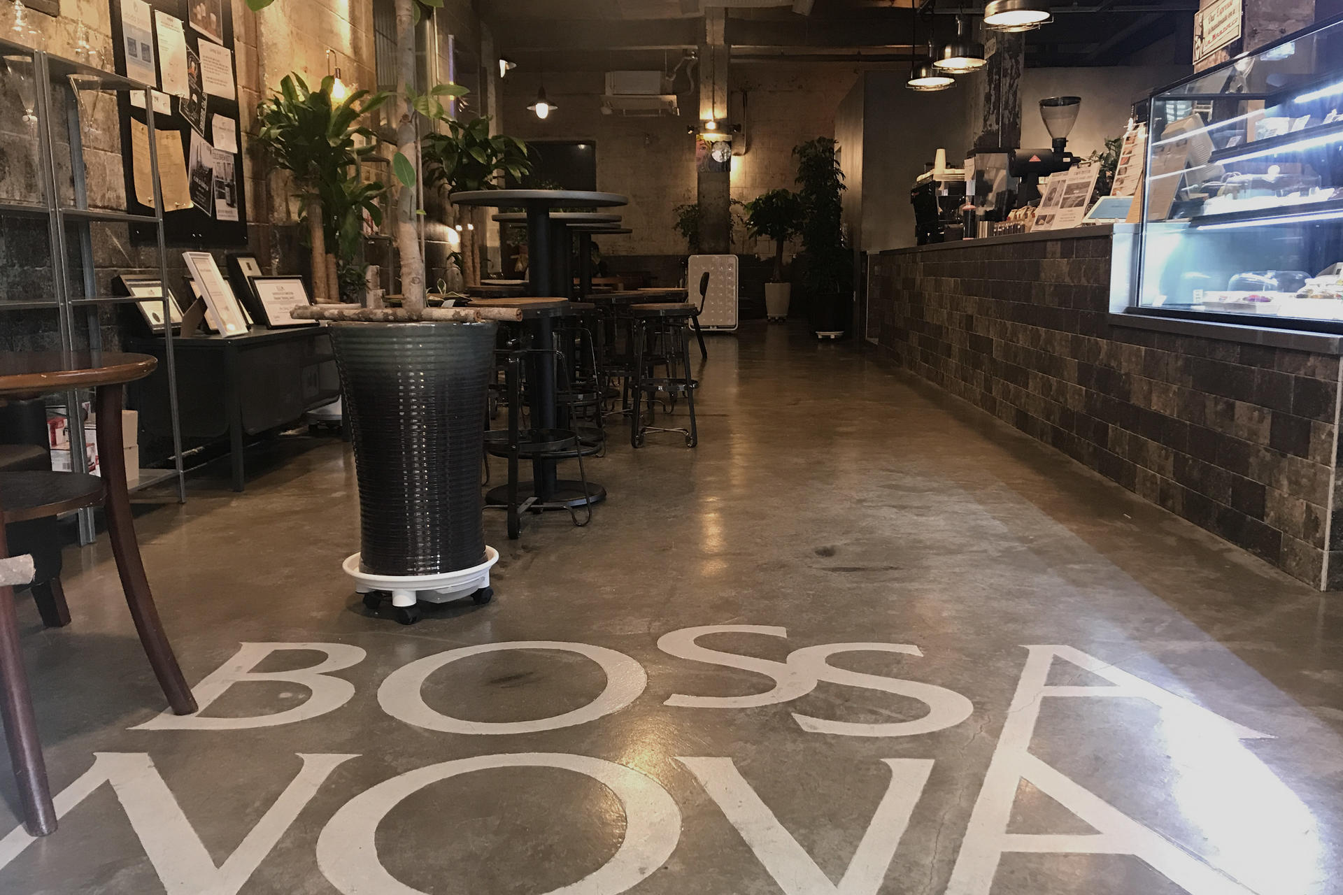 Bossa Nova Coffee Roasters Munrae Branch 1
