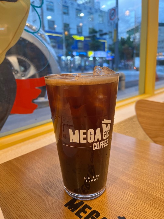 Mega MGC Coffee Seodaemun-gu Office Intersection Branch 1
