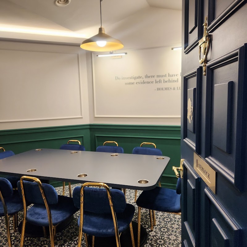 Board Game Cafe Holmes & Lupin Ewha Womans University Branch 1